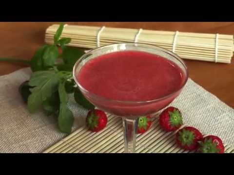 Recette Smoothie melon basilic citron jaune