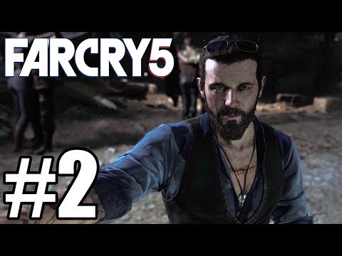 Far Cry 5 Gameplay Walkthrough Part 2 ( Xbox One X )