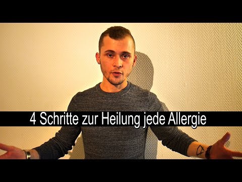Allergien in kurzer Zeit ausheilen ( Sensibilisierung +WimHof Methode)