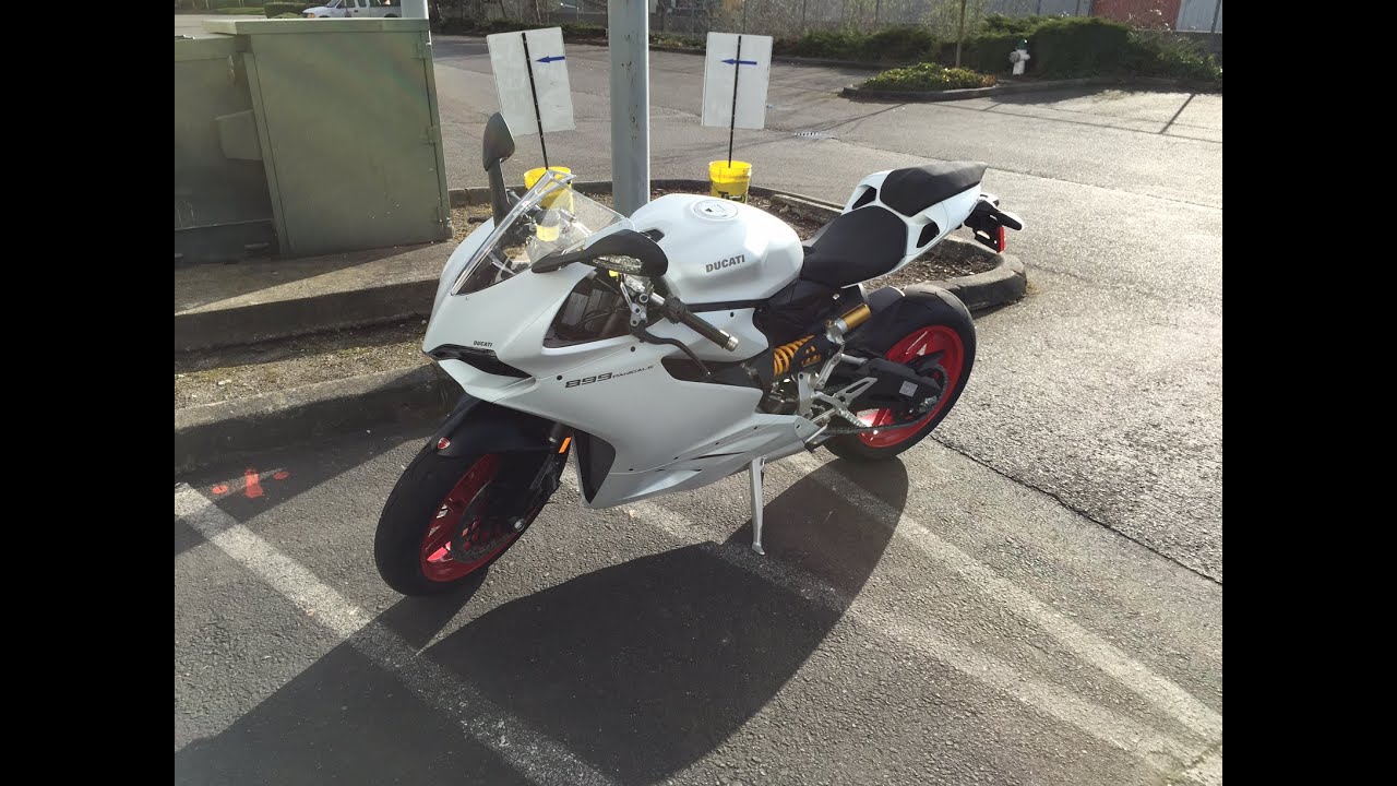 2015 Ducati 899 Panigale POV Ride (60FPS)