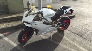 2015 Ducati 899 Panigale POV Ride (60FPS)