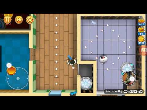 Robbery Bob 2 : Double Trouble ( Seagull bay ) level 20