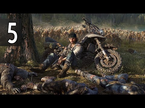 Days Gone - Part 5 Walkthrough Gameplay No Commentary