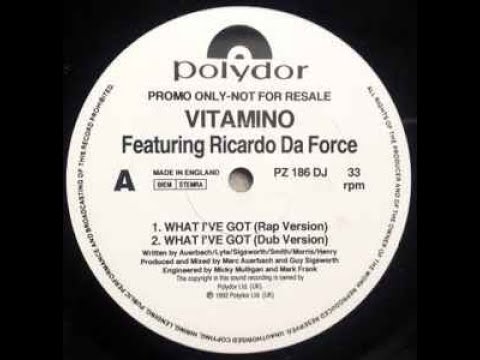 VITAMINO FEAT. RICARDO DA FORCE - WHAT I'VE GOT ( AVANCADA REMIX )