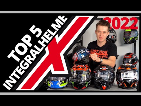 TOP 5 FULL-FACE HELMETS - The best helmets 2022 ❌ @Helmexpress TV