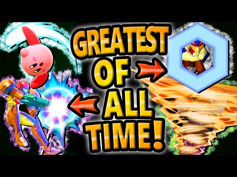 The GOAT (Greatest Of All Time) For Every Smash Move