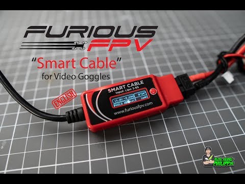 FuriousFPV Smart Cable for Fatshark Video Goggles