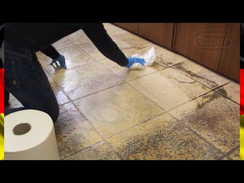 SO REINIGEN SIE PORZELLAN FLIESEN, MARMOR UND ALLE FUSSBÖDEN GRÜNDLICH, OHNE SIE ZU BESCHÄDIGEN