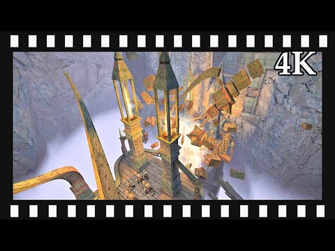 Enclave Dark Campaign Walkthrough (Mission 11 - Ungard mines - All gold location) 4K