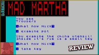 Mad Martha - on the ZX Spectrum 48K !! with Commentary