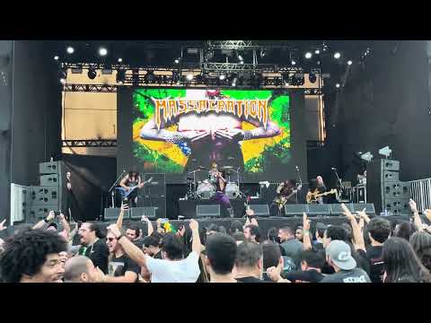 Massacration - Metal Massacre Attack (Aruê Aruô) - Live at São Paulo - Brazil ( Summer Breeze )