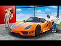 Stealing Every PORSCHE From DEALERSHIP in GTA 5!