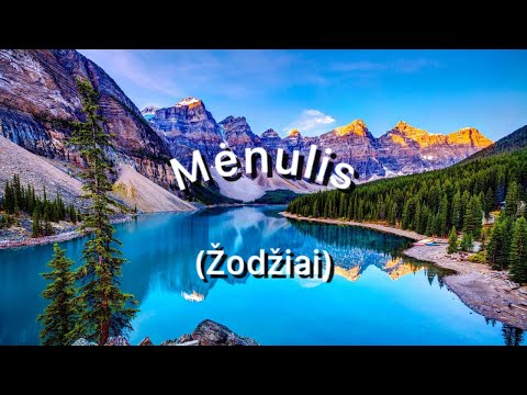 2Kvėpavimas feat. Adrina - Mėnulis (Žodžiai)