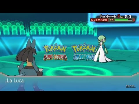 POKEMON RUBI OMEGA / ZAFIRO ALFA - Combates online Esfera Aural