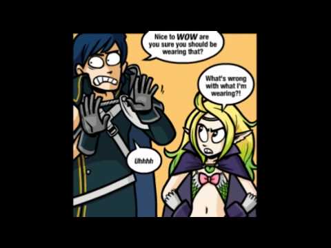 Fire Emblem Awakening Comic Dub, Nowi Joins the Shepards