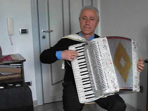 MADEMOISELLE DE PARIS - Accordion Accordeon Acordeon Akkordeon Akordeon
