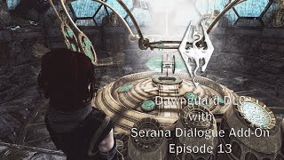 Dawnguard DLC with Serana Dialogue Add-On - Episode 13