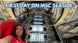 MSC Seaside Embarkation & First Impressions | Travel Day
