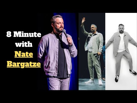 8 Minutes of Nate Bargatze Being Hilariously Relatable 😂 | Best Stand-Up Moments