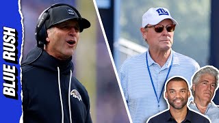 Why Giants' ownership went ALL-IN on John Harbaugh! | Blue Rush
