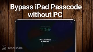 How to Bypass iPad Passcode without Computer!! Hard Reset Any Screen Locked iPad No PC