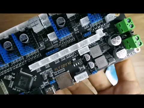 Guide: How to install RRF on Mellow Fly CDY V3 mainboard - step by step guide for 3D beginners