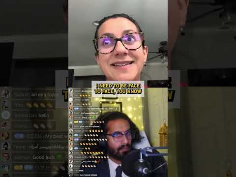 "I Learned English On The Spot" | #hellotalk | Dave Qasim