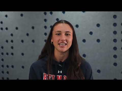 MVC State Farm Scholar-Athlete Spotlight featuring Kendal Cheesman of Belmont
