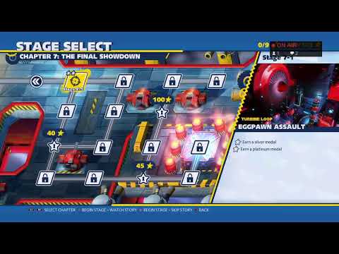 Tenshi's Live: Sonic Team Racing [Team Adventure Mode] #PT5