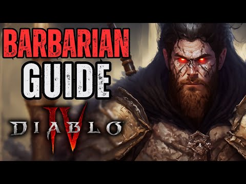 Beginner's Guide to Barbarian 2024 | Diablo IV