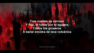 Calle 13 - Tango del pecado Letra