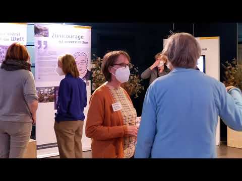 Ausstellungseröffnung: Frieden geht anders!