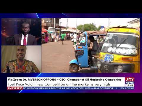 Managing fuel price volatility: We are seeing changes in the market - Dr. Riverson Oppong.