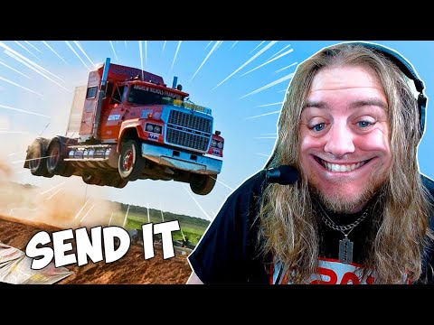 IDIOTS IN CARS FULL SEND IT