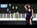 Selena Gomez - Same Old Love - EASY Piano ...