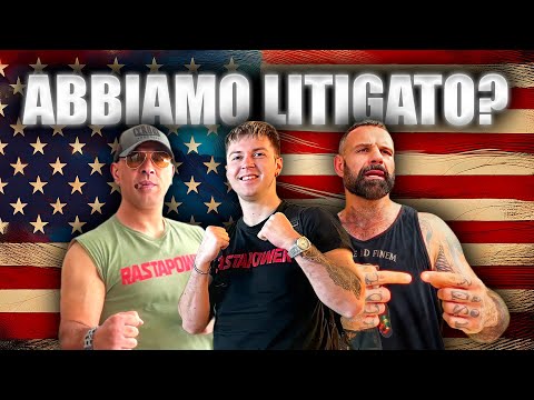 La Palestra di MMA più forte al Mondo | Erwin e Senpai Luigi in America (parte 2)