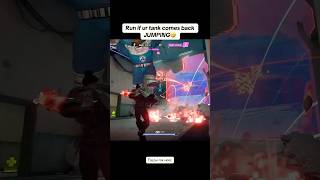 Jumping tank = panic mode #marvel #marvelrivals #gaming #bucky #wintersoldier #fyp #ps5 #shorts