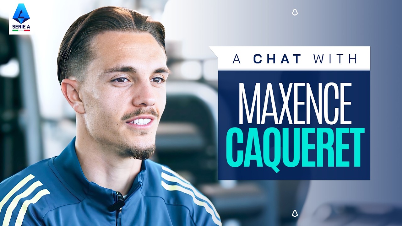Quality and Intensity | A Chat with Maxence Caqueret | Serie A 2025/26