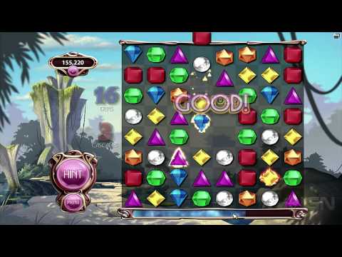 Bejeweled 3: Classic Mode Gameplay