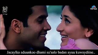 Jeena Sirf Mere Liye with Somali Subtitle - YouTube