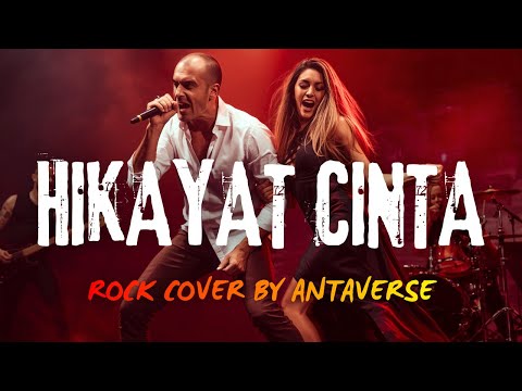Glenn Fredly feat. Dewi Persik - Hikayat Cinta (ROCK/METAL) Cover by AntAVerse