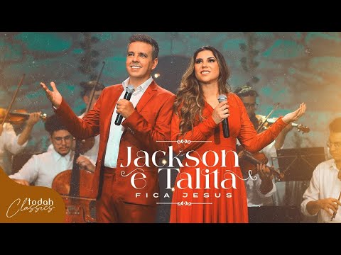Jackson e Talita | Fica Jesus [Clipe Oficial]