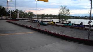 preview picture of video 'Go Kart Racing Lakeside Amusement Park Denver'