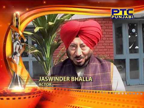 PTC PUNJABI FILM AWARDS 2014 I JASWINDER BHALLA I WISHES