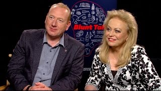 Adrian Scarborough and Jacki Weaver Talk ‘Blunt Talk’ and Play “Save or Kill”