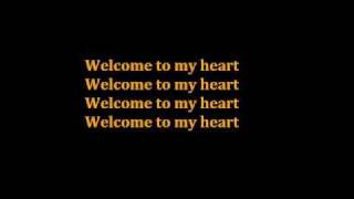 Welcome to my heart - Backstreet Boys lyrics