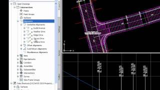 Civil 3D Intersection Design Tools