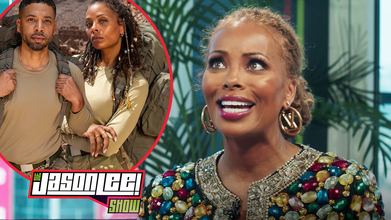 Eva Marcille Reveals the Special Forces Challenge With Jussie Smollett That Nearly Cost Her Life