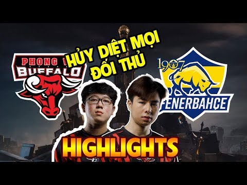 [Highlights] PVB vs FB| Cả thế giới trầm trồ trước sự bá đạo của PVB 2019