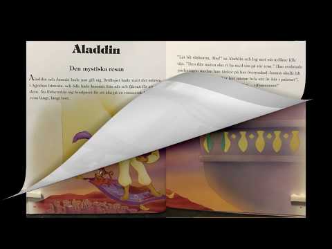 Aladdin - Den mystiska resan / Barn ljudböcker (Bakgrunds musik)